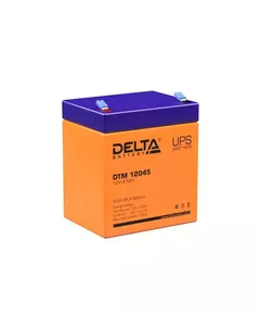 Аккумулятор UPS 12В 4.5А.ч DTM 12045 Delta 4614010050003