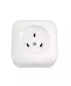 Розетка 1-м ОП 32А IP20 бел. Bylectrica РА32-002