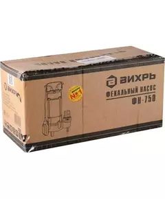 Насос фекальный ФН-750 Вихрь 68/5/3