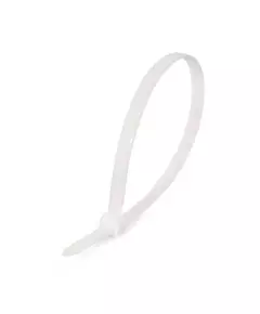 Хомут кабельный КСС 4х370 нейл. бел. (уп.100шт) Fortisflex 49400