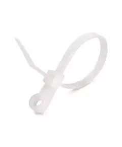 Хомут кабельный КСО 4х150 нейл. бел. (уп.100шт) Fortisflex 80529
