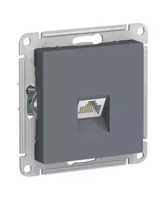 Розетка компьютерная AtlasDesign RJ45 кат.6A механизм грифель SE ATN000786