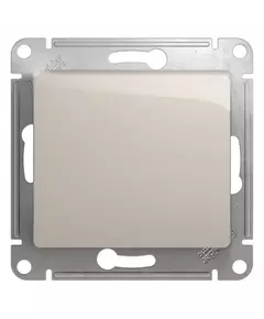 Выключатель 1-кл. СП Glossa 10А IP20 (сх. 1) 10AX механизм молочн. SE GSL000911