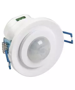 Датчик движения ДД 401 800Вт угол обз. 360град. 8м IP20 бел. IEK LDD11-401-800-001