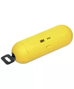 Бокс для защиты кабельного соединения IP44 желт. IEK WBX10-44-K05