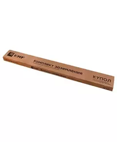 Комплект заземления верт. с заострением d16 дл.4.5м (3х1.5м) HZ PROxima EKF gc-21451