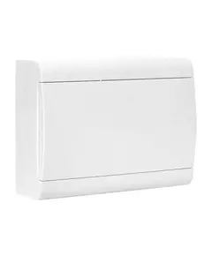Щит ЩРН-П-12 IP41 бел. дверца (пром. упак.) Basic EKF pb-n-12w-bas
