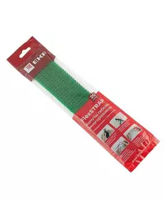 Хомут гибкий многоразовый зел. FlexSTRAP (уп.20шт) PROxima EKF plc-fs-gr