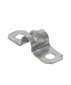 Скоба крепежная двухлапковая d10-11мм метал. (уп.10шт) PROxima EKF sm-2-10-11-r