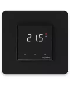 Терморегулятор для теплого пола с Wi-Fi оz bk Welrok 4660251140601