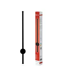 Светильник светодиодный ESTETIKA ART-80B-40BL 15Вт 4000К 1050лм 230В 800х60х98 черн. IN HOME 4690612054421