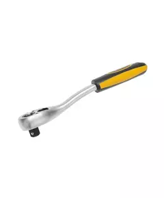 Ключ-трещотка для торцовых головок 1/2 СrV 72 зубца Kranz KR-12-8401