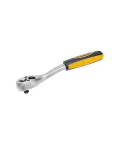 Ключ-трещотка для торцовых головок 1/4 СrV 72 зубца Kranz KR-12-8403