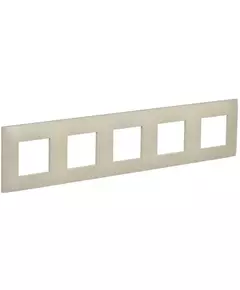 Рамка 5-м SKANDY SK-F01B беж. IEK SK-M52-K10