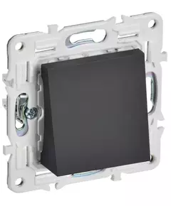 Вывод кабеля SKANDY SK-O01G графит IEK SK-VK10-0-K53