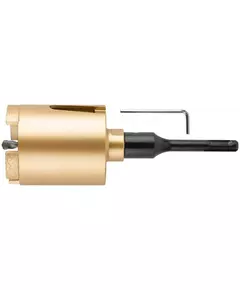 Коронка кольцевая по бетону алмазная безудар. в сборе 68мм FIT 33485