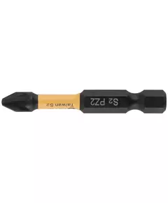 Набор торсионных бит Profi Plus PZ2 50мм (уп.10шт) Cutop 84-495