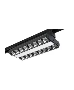 Светильник светодиодный трековый PTR 2260R 1F2S 60Вт 4000К IP40 60град./120град./60град. 280мм BL черн. Pro+ JazzWay 5039599