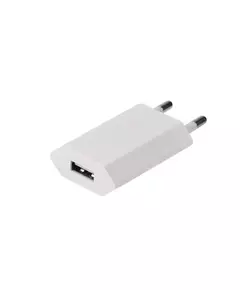 Устройство зарядное сетевое для iPhone/iPad USB 5В 1А бел. Rexant 16-0273