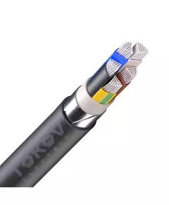 Кабель TOKOV ELECTRIC АВБШвнг(А) 5х95 МС (N PE) 1кВ (м) УТ000030785