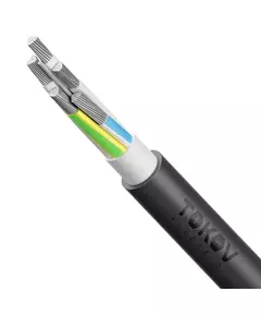Кабель TOKOV ELECTRIC АВВГнг(А)-LS 5х95 МС (N PE) 1кВ (м) УТ000030804