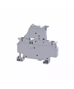 Клемма для предохранителей пружинная OptiClip CXF-4-HESI (5х20) 10А (0.2-4) сер. КЭАЗ 289768