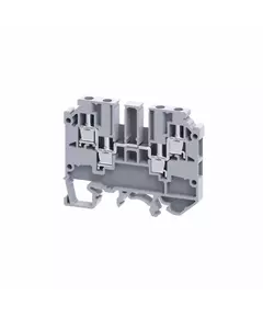 Клемма с четырьмя контактами винтовая OptiClip СMC-2.5-QUATTRO-(0.2-4)-I-BU син. КЭАЗ 289794