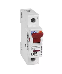 Выключатель нагрузки модульный OptiDin BM63PL-1125-УХЛ3 (ВМ63PL) КЭАЗ 328161