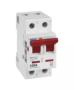 Выключатель нагрузки модульный OptiDin BM63PL-2100-УХЛ3 (ВМ63PL) КЭАЗ 328166