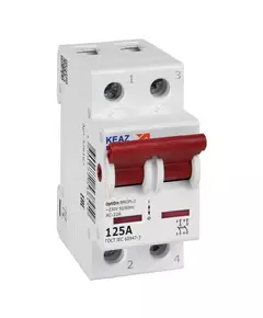 Выключатель нагрузки модульный OptiDin BM63PL-2125-УХЛ3 (ВМ63PL) КЭАЗ 328167