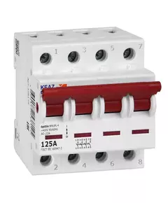 Выключатель нагрузки модульный OptiDin BM63PL-4125-УХЛ3 (ВМ63PL) КЭАЗ 328179
