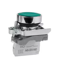 Кнопка OptiSignal D22 C4-P-310 зел. металл 1НО XB4BA31 КЭАЗ 332167