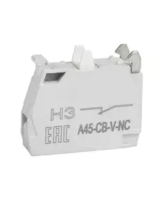 Блок контактный OptiSignal D22 A45-CB-V-NC 1НЗ винтовой зажим ZBE102 КЭАЗ 332201
