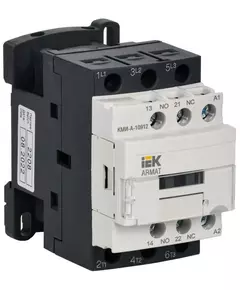 Контактор КМИ-А-10912 LC1D 9А кат. 400В AC 1НО+1НЗ AC-3 IEK AR-ACC-11-009-400-11