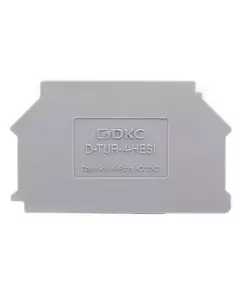 Изолятор торцевой для клеммы TUR-4-HESI DKC D-TUR-4-HESI