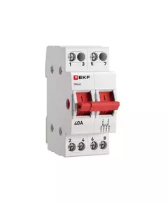 Переключатель трехпозиционный ТПС-63 2P 40А PROxima EKF TPS240