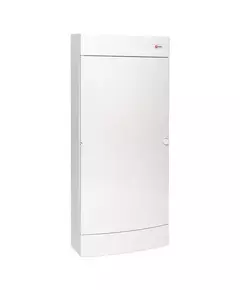 Щит распределительный навесной Unix 4х12мод. IP41 бел. дверь PROxima EKF ux-4x12-nw