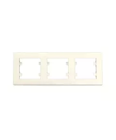 Рамка 3-м Karea RIZZ крем Makel 88010703