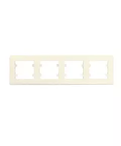 Рамка 4-м Karea RIZZ крем Makel 88010704