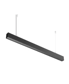 Светильник светодиодный ДПО OF 20 S 40 OPH 940 L1200 BK 1128х50х75мм 40Вт 4000К Ra 90 IP20 подвес. черн. линейн. Русский Свет 11112023293