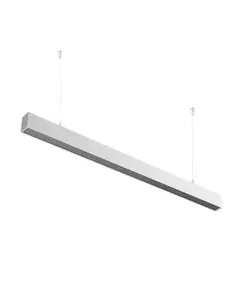 Светильник светодиодный ДПО OF 20 S 40 OPH 930 L1200 AL 1128х50х75мм 40Вт 3000К Ra 90 IP20 подвес. алюм. линейн. Русский Свет 11112023294