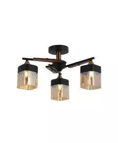 Люстра Glitz 60Вт E27х3 IP20 Freya FR5154PL-03B