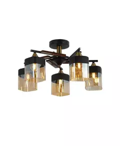 Люстра Glitz 60Вт E27х5 IP20 Freya FR5154PL-05B