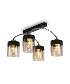 Люстра Gretta 60Вт E27х4 IP20 Freya FR5088PL-04B