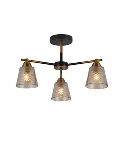 Люстра Kello 60Вт E27х3 IP20 Freya FR4015PL-03BBZ