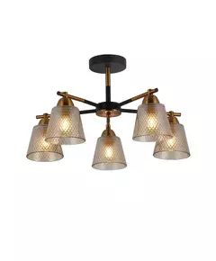 Люстра Kello 60Вт E27х5 IP20 Freya FR4015PL-05BBZ