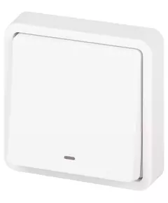 Выключатель Эксперт 11-1522-01 с подсветкой IP55 10АХ-250В СУ бел. Эра Б0063279