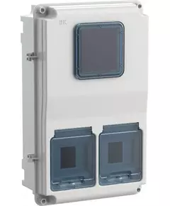 Корпус ЩУРн-П 3/10 Krepta 3 IP66 пластик. IEK KR3-KP33-N-10-66