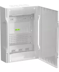 Корпус мультимедиа навесной 460х310мм Krepta 5 пластик. IEK KR5-KP23-N-41