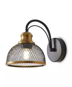 Светильник Caz 1х60Вт E27 IP20 бра настен. Freya FR5527WL-01BBZ